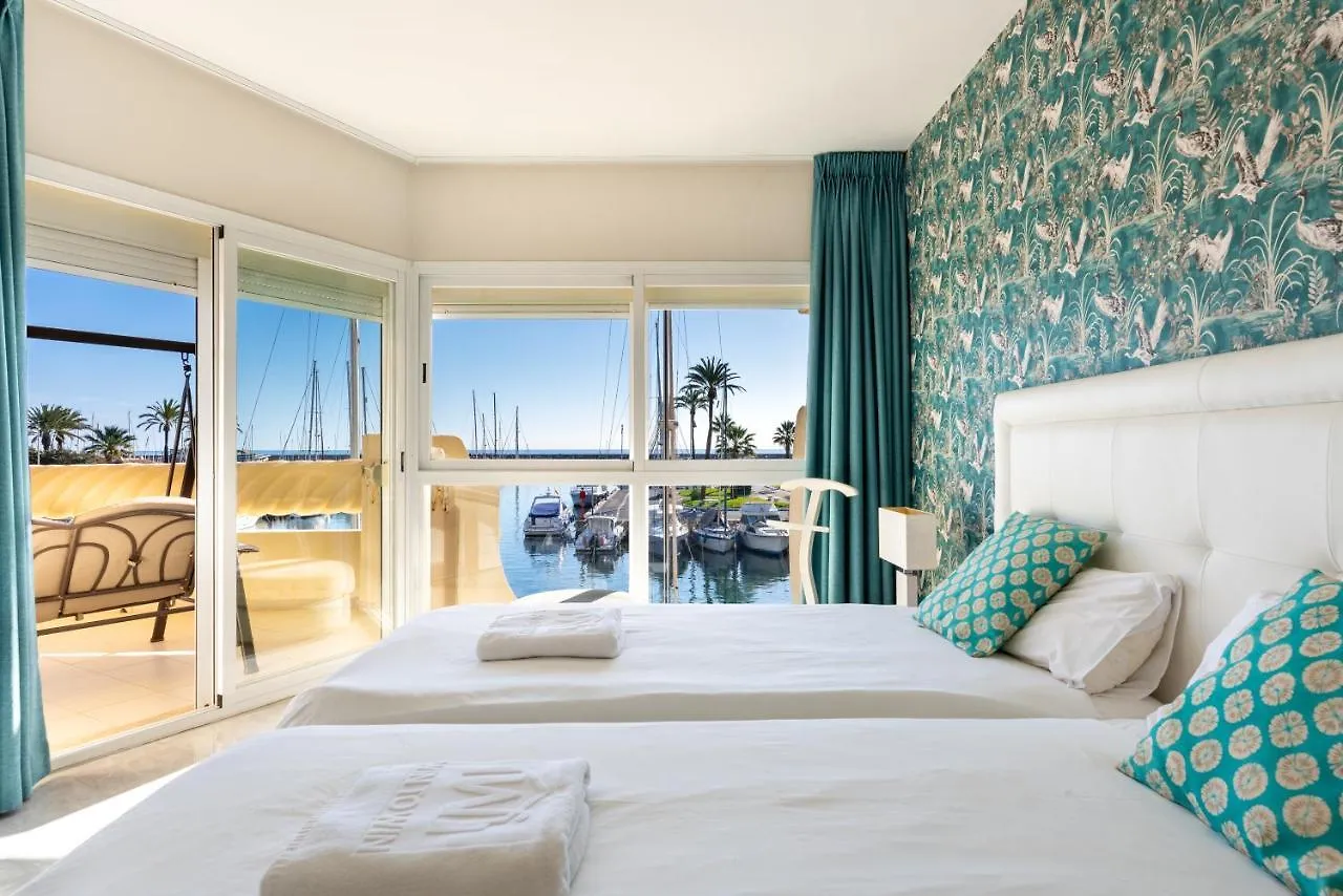 Apartment Wintowinrentals Luxury And Sea View Inside Puerto Marina Benalmadena