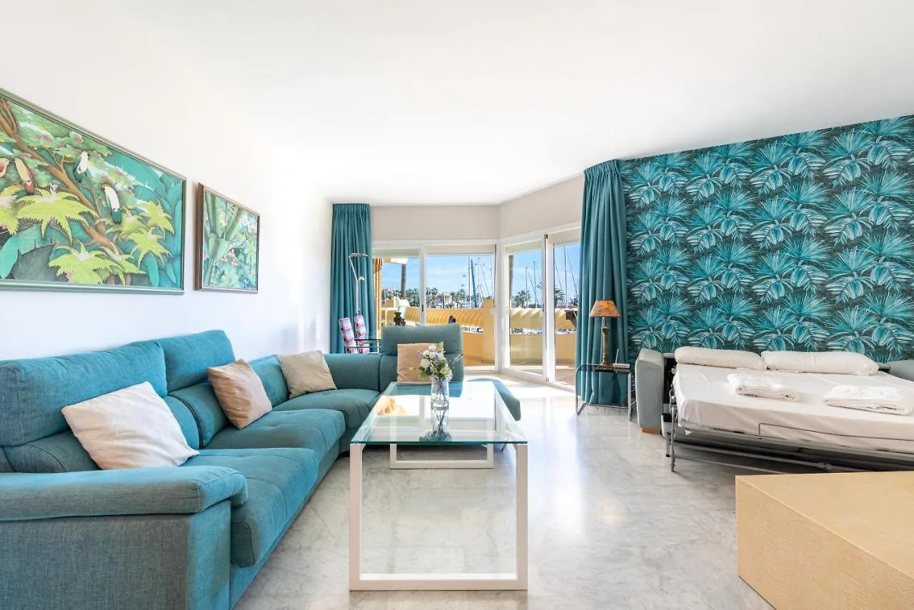 Wintowinrentals Luxury And Sea View Inside Puerto Marina Benalmadena Spain