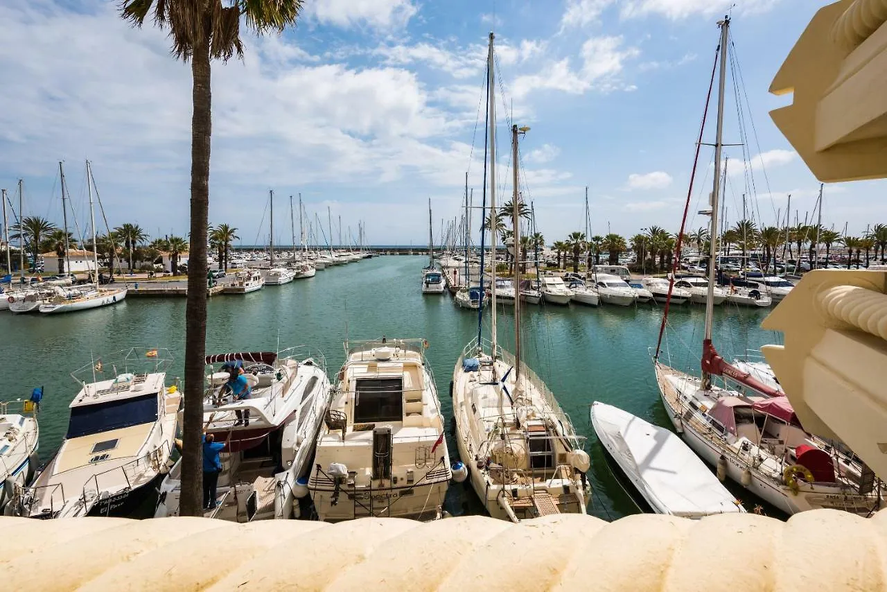 Wintowinrentals Luxury And Sea View Inside Puerto Marina Benalmadena