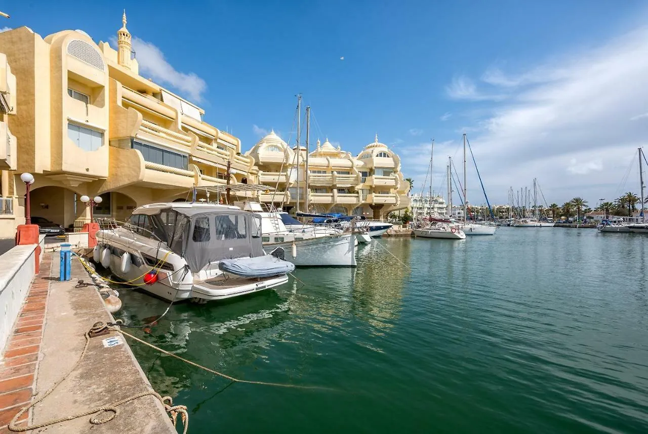 Wintowinrentals Luxury And Sea View Inside Puerto Marina Benalmadena 0*,  Spain