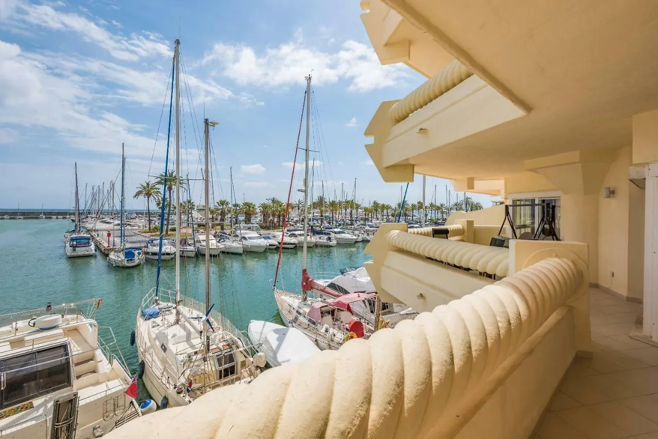 Wintowinrentals Luxury And Sea View Inside Puerto Marina Benalmadena Spain