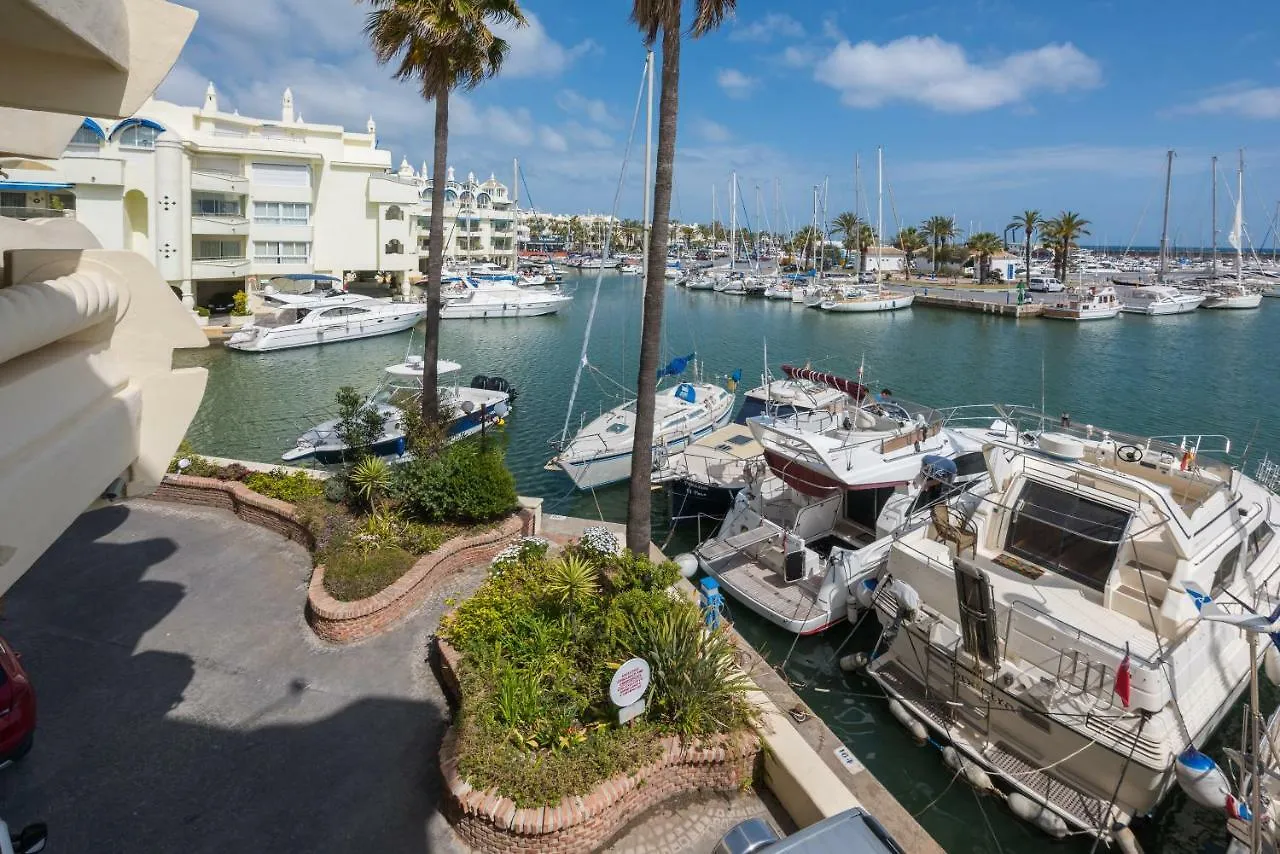 Wintowinrentals Luxury And Sea View Inside Puerto Marina Benalmadena Apartment