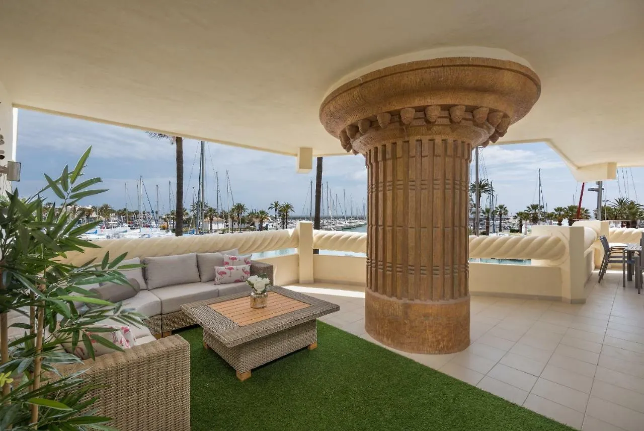 Wintowinrentals Luxury And Sea View Inside Puerto Marina Benalmadena