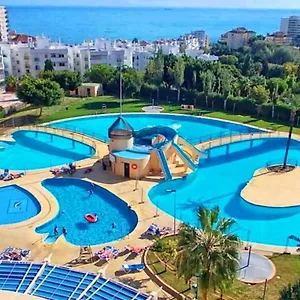 Minerva 401 Estudio Con Gran Piscina Y Parque Acuatico Benalmadena