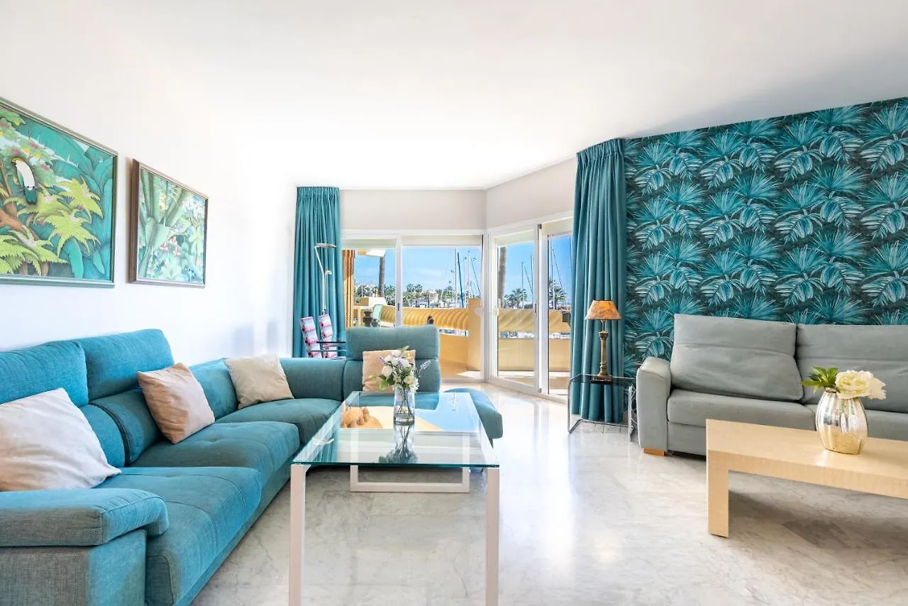 Daire Wintowinrentals Luxury And Sea View Inside Puerto Marina Benalmádena