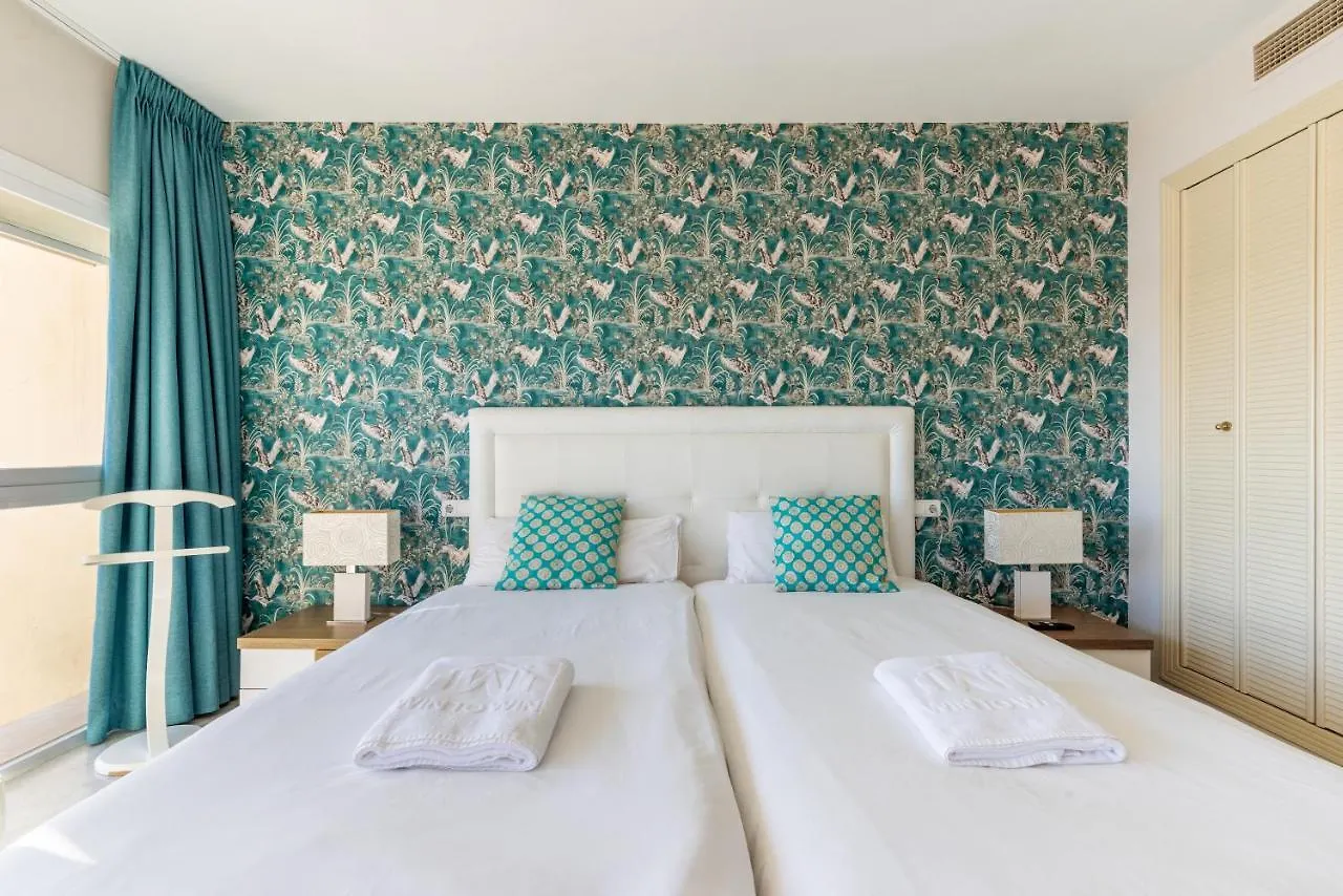 Daire Wintowinrentals Luxury And Sea View Inside Puerto Marina Benalmádena İspanya
