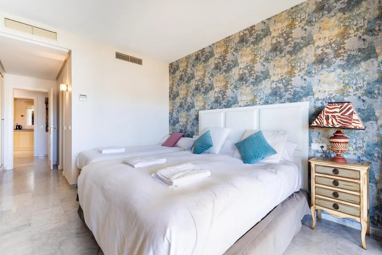 Daire Wintowinrentals Luxury And Sea View Inside Puerto Marina Benalmádena İspanya