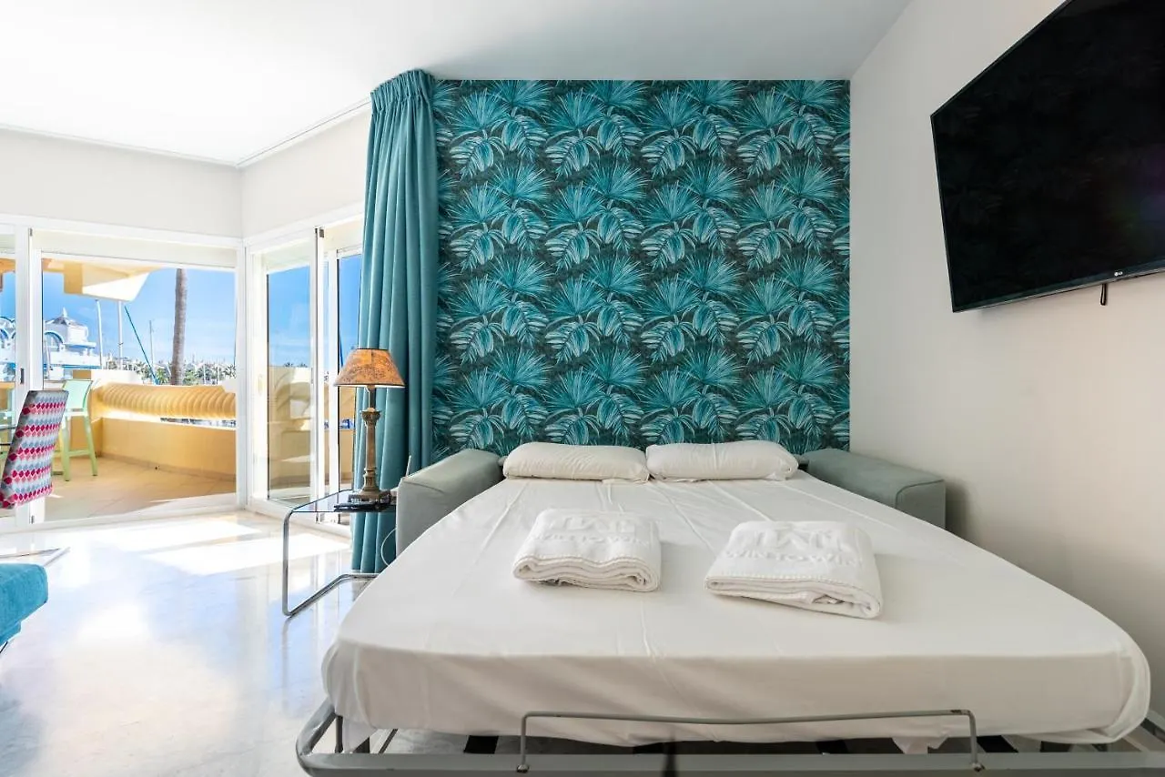 Wintowinrentals Luxury And Sea View Inside Puerto Marina Benalmádena İspanya