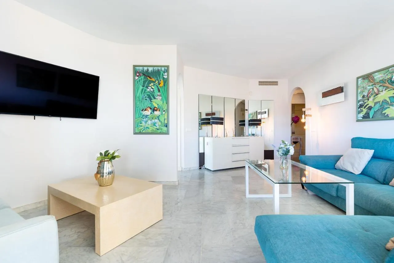 Wintowinrentals Luxury And Sea View Inside Puerto Marina Benalmádena Daire