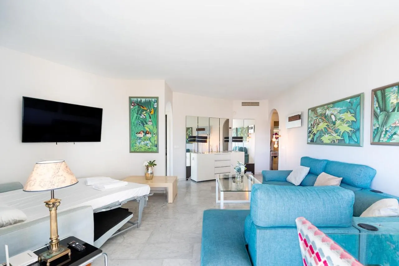 Wintowinrentals Luxury And Sea View Inside Puerto Marina Benalmádena Daire
