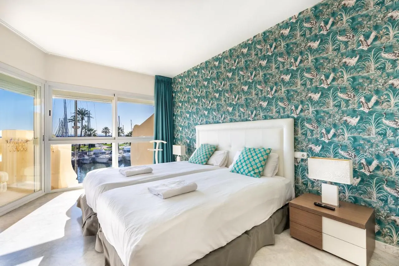 Daire Wintowinrentals Luxury And Sea View Inside Puerto Marina Benalmádena