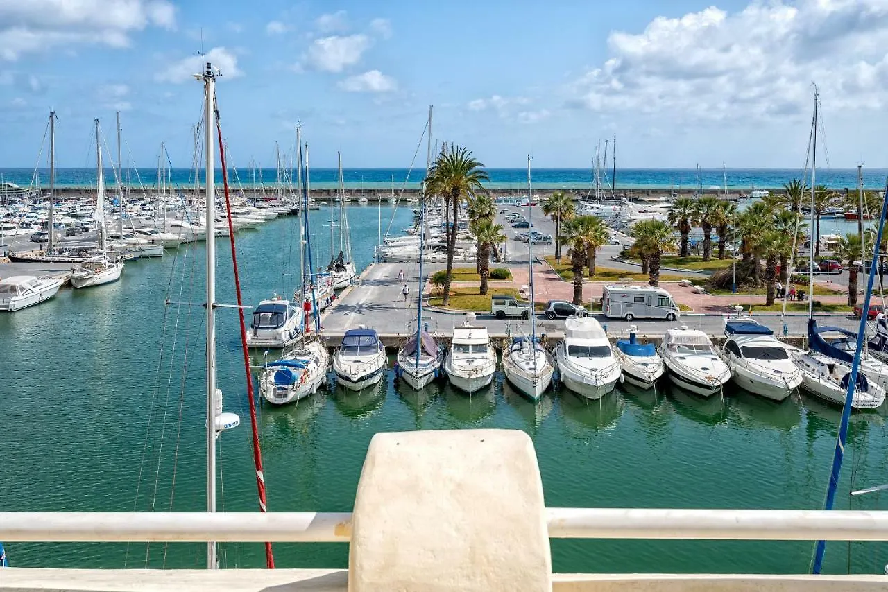 Wintowinrentals Luxury And Sea View Inside Puerto Marina Benalmádena Daire