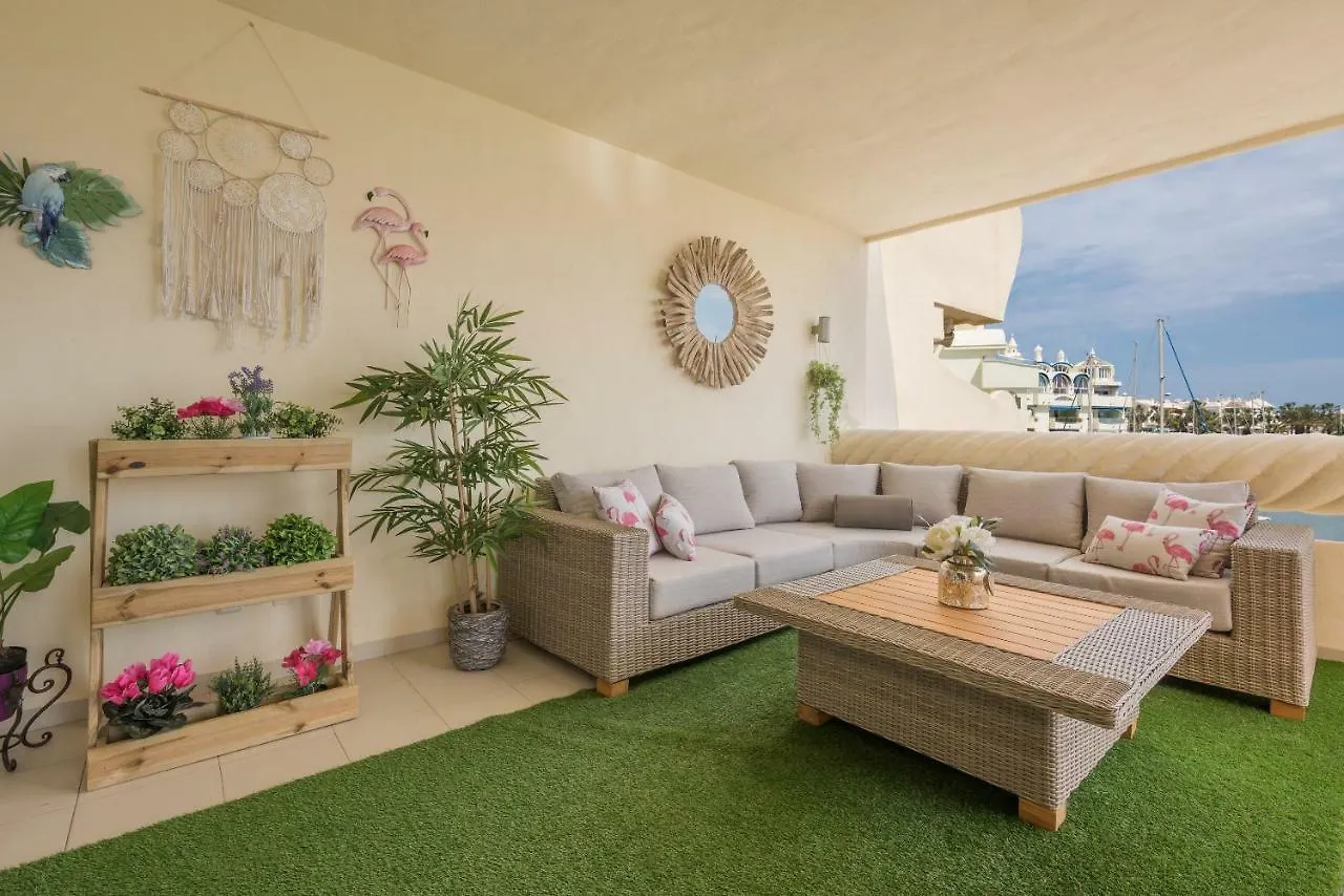 Daire Wintowinrentals Luxury And Sea View Inside Puerto Marina Benalmádena